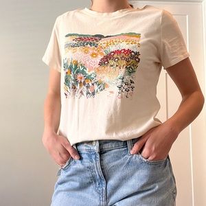 Old navy floral t shirt